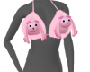 Bunny Top Pink