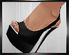 E* Black Elegant Heels