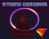 Vampire veil