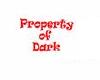 property of dark