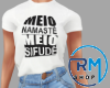 R.camisa meio/meio wt