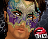 /Y/Mardi Gras Mask 15 M