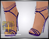 Ava Purple Heels