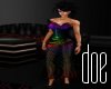 [d0e] Rainbow Sexi Dress