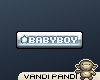 [VP] BABYBOY sticker