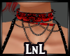 Red witch collar