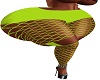 GREEN BIGMAMA NET LEGGIN