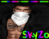 S - Mask White