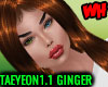 Taeyeon 1.1 Ginger