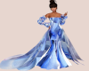 Couture Blue Gown