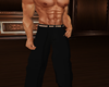 Beige /Black Pants