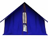 Camping Tent Blue