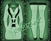 Green Knit Dress VM