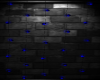 eDB Blue Wall Lights