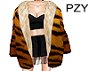 ::PZY:: Tiger Fur Short