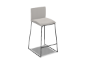 Bar Stool | White