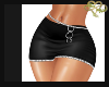 Heartchain Skirt Black