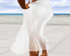 Sheer White Skirt