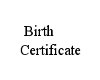 Birth Certificate DM Flo