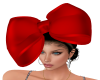 Big Red Holiday Bow