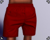 E. Clean Red Shorts