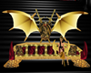 Dragon wings couch