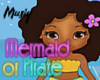 M| MOP Mermaid Decor