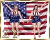 ZY: USA Flag Pose