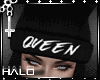 ANIMATED QUEEN BEANIE
