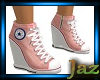 PINK WEDGE CONVERSE