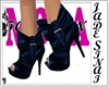 (JS)Blue Fashion Boots