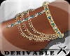 Jewels Bare Feet
