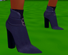Boots Cowgirl Blue V2