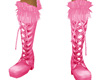 *T* Pink Ugg Boots