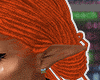 orange Dred Locs