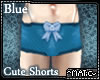 Blue ~ Cute Shorts