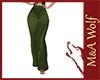 MW- Olive Elegant Pants