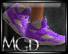 MGD:. K.R Purple Jordans