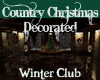 Country Christmas Winter