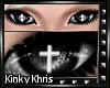 [K]*Cross Eyes Black M*