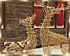 ZY: Christmas Deer Gold