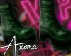 A| Jupiter Green Boots