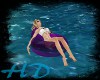 (Nyx) Purple Pool Float
