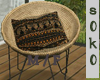 Bohemian Rattan Chair