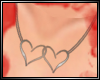 Dual Hearts Necklace