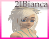 21b-blond hair