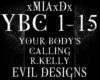[M]YOUR BODY'S CALLING