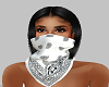 White Bandana Mask