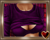 Te Purple Sweater