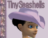 Tiny Purple Hat